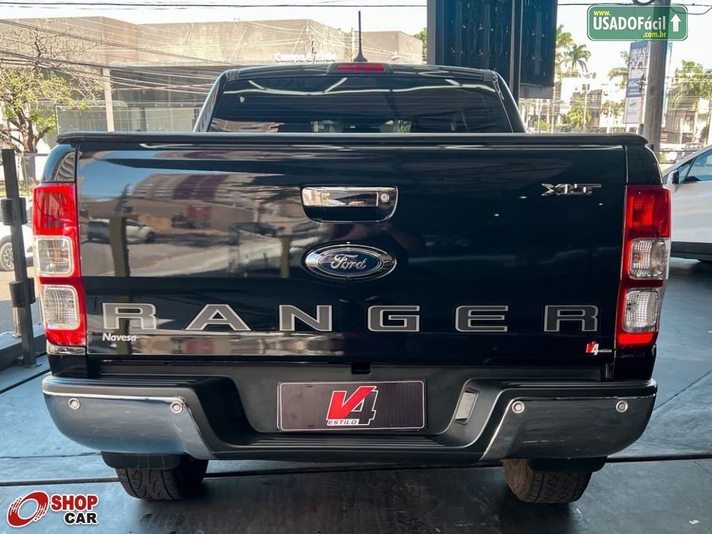 Ford Ranger XLT CD 3.2 4X4 Automático Diesel 2022/2023 — foto 3 de 10