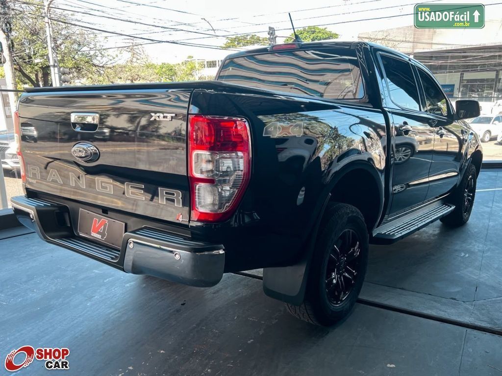 Ford Ranger XLT CD 3.2 4X4 Automático Diesel 2022/2023 — foto 4 de 10