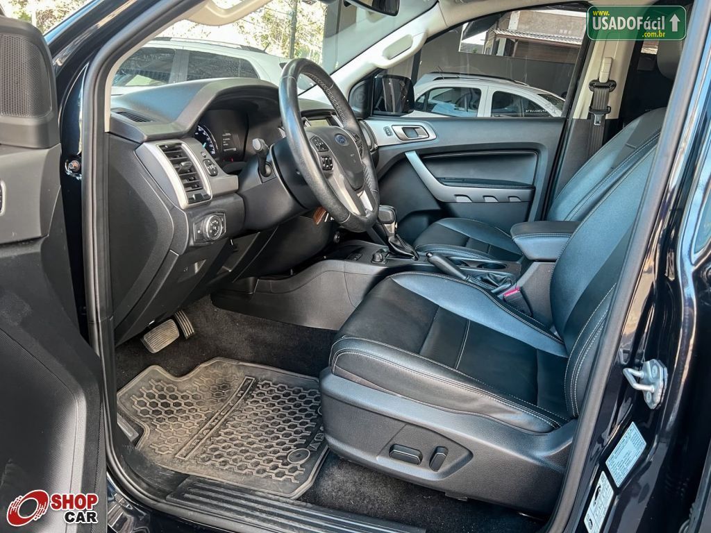 Ford Ranger XLT CD 3.2 4X4 Automático Diesel 2022/2023 — foto 6 de 10