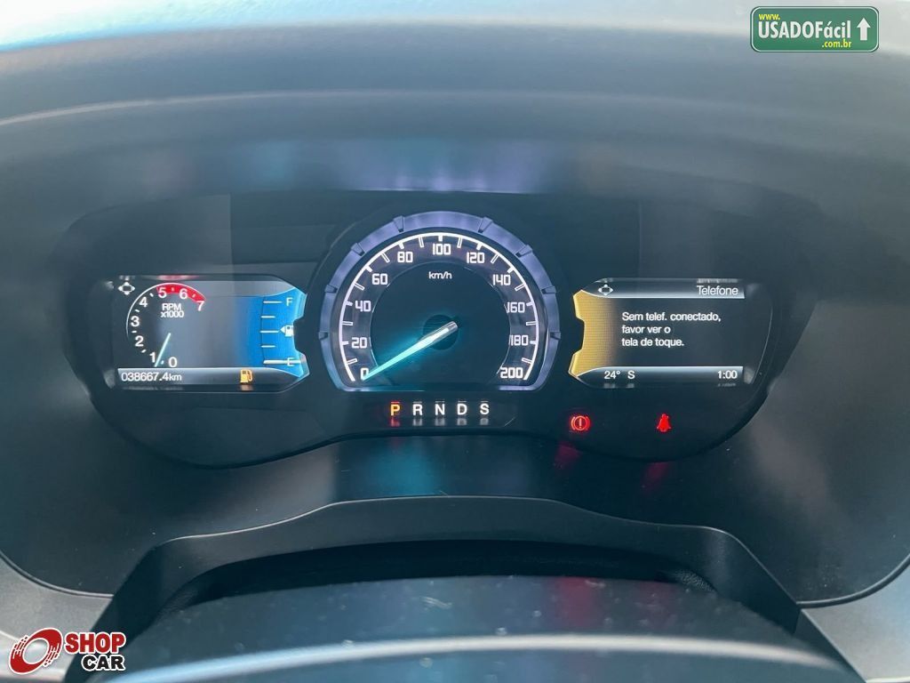 Ford Ranger XLT CD 3.2 4X4 Automático Diesel 2022/2023 — foto 8 de 10