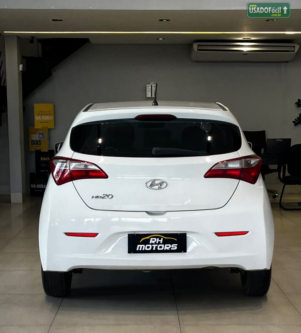 Hyundai HB20 Hatch Comfort 1.0 Flex 2014/2015 — foto 5 de 13
