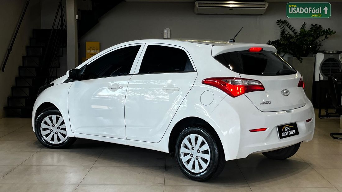 Hyundai HB20 Hatch Comfort 1.0 Flex 2014/2015 — foto 6 de 13