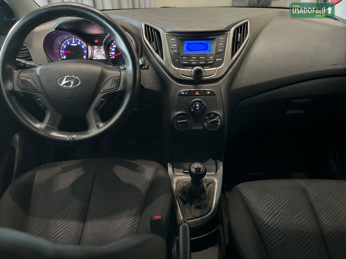 Hyundai HB20 Hatch Comfort 1.0 Flex 2014/2015 — foto 7 de 13