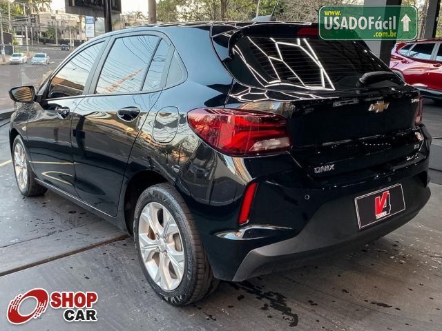 CHEVROLET/GM Onix Hatch LTZ 1.0 Turbo Automático Flex 2024/2024 — foto 2 de 9