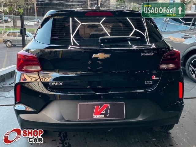 CHEVROLET/GM Onix Hatch LTZ 1.0 Turbo Automático Flex 2024/2024 — foto 3 de 9