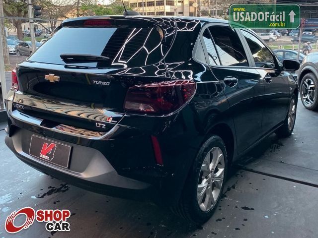CHEVROLET/GM Onix Hatch LTZ 1.0 Turbo Automático Flex 2024/2024 — foto 4 de 9