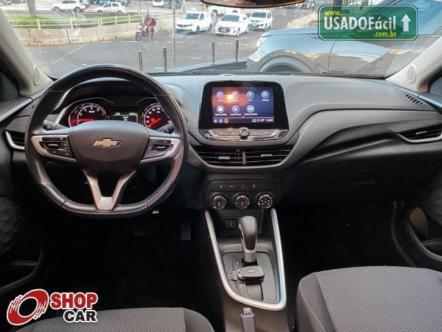CHEVROLET/GM Onix Hatch LTZ 1.0 Turbo Automático Flex 2024/2024 — foto 5 de 9