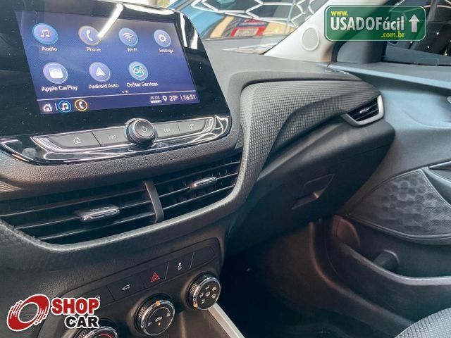 CHEVROLET/GM Onix Hatch LTZ 1.0 Turbo Automático Flex 2024/2024 — foto 8 de 9