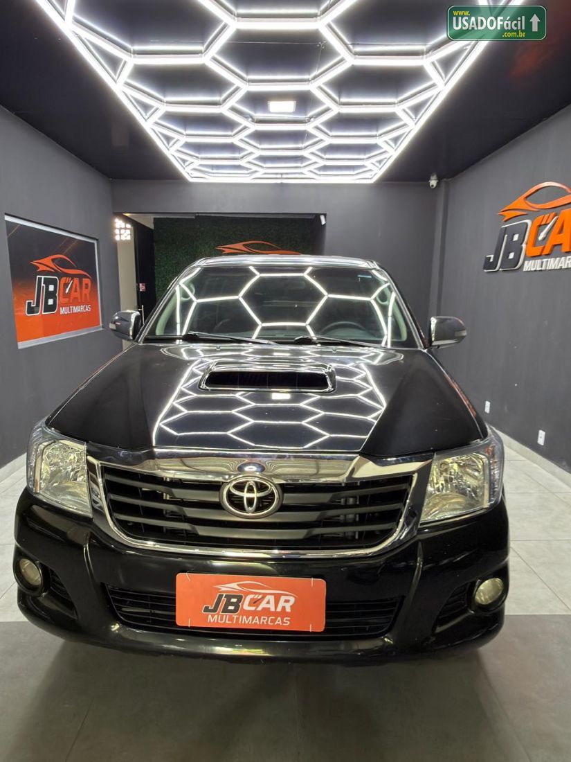 Toyota Hilux SRV CD D4-D 3.0 4x4 TDI Automático Diesel 2014/2014 — foto 2 de 9