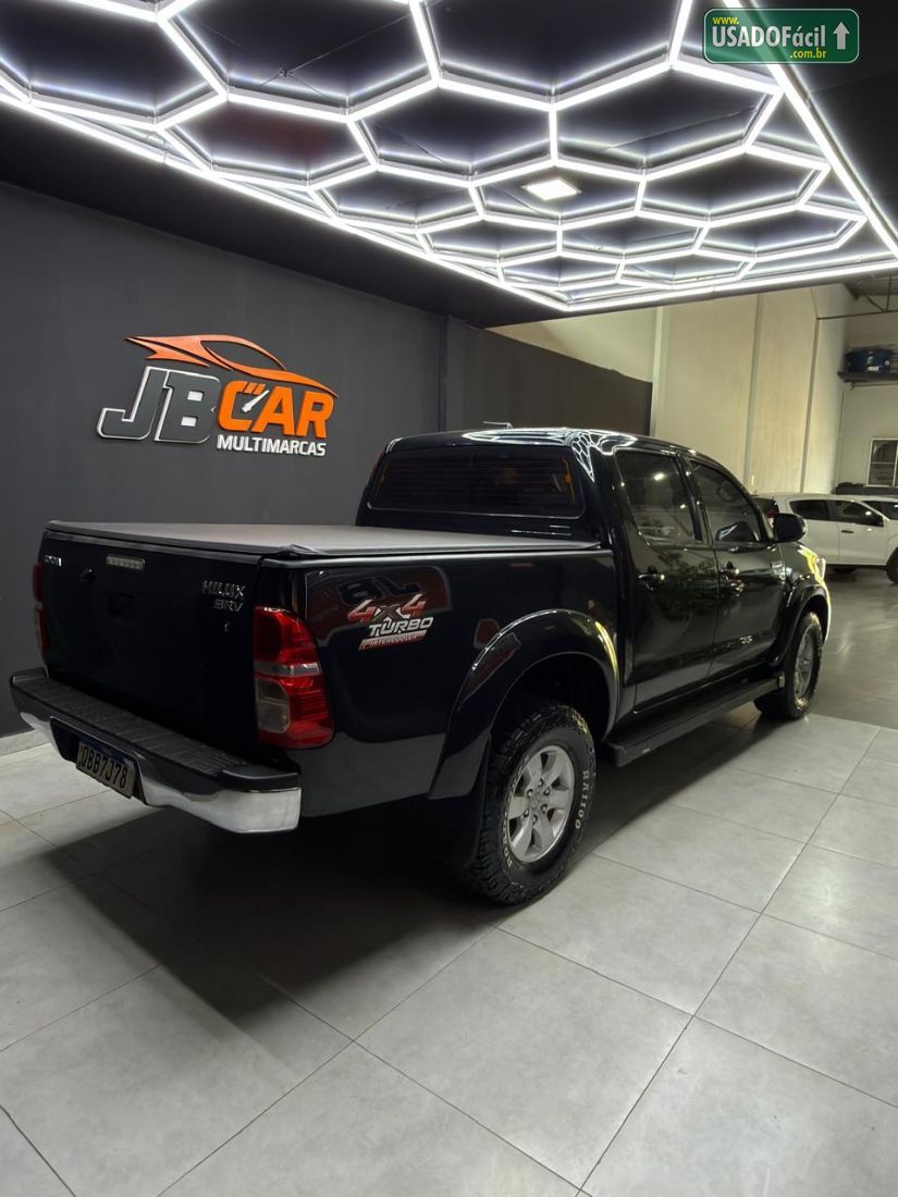 Toyota Hilux SRV CD D4-D 3.0 4x4 TDI Automático Diesel 2014/2014 — foto 3 de 9