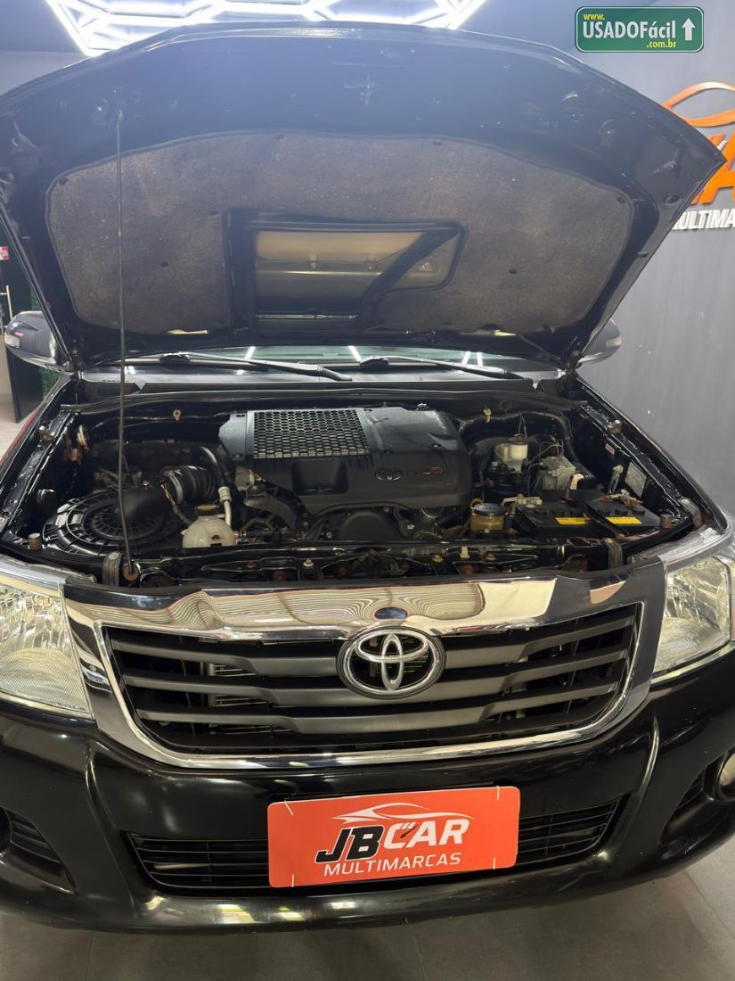 Toyota Hilux SRV CD D4-D 3.0 4x4 TDI Automático Diesel 2014/2014 — foto 4 de 9