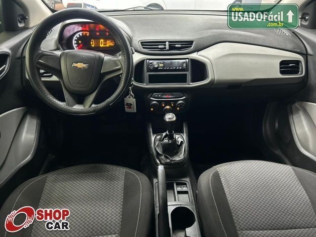 CHEVROLET/GM Onix Joy Hatch 1.0 Mecânico Flex 2018/2019 — foto 5 de 9