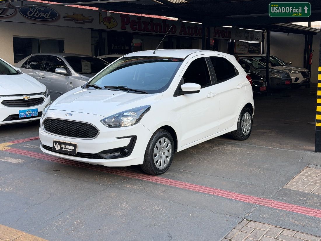 Ford Ka Hatch SE 1.0 Flex 5P 2019/2019 — foto 2 de 7