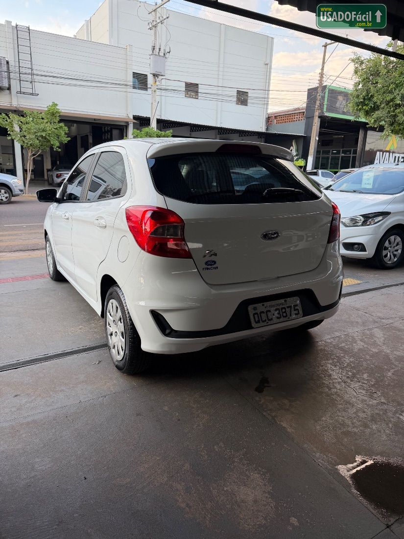 Ford Ka Hatch SE 1.0 Flex 5P 2019/2019 — foto 3 de 7