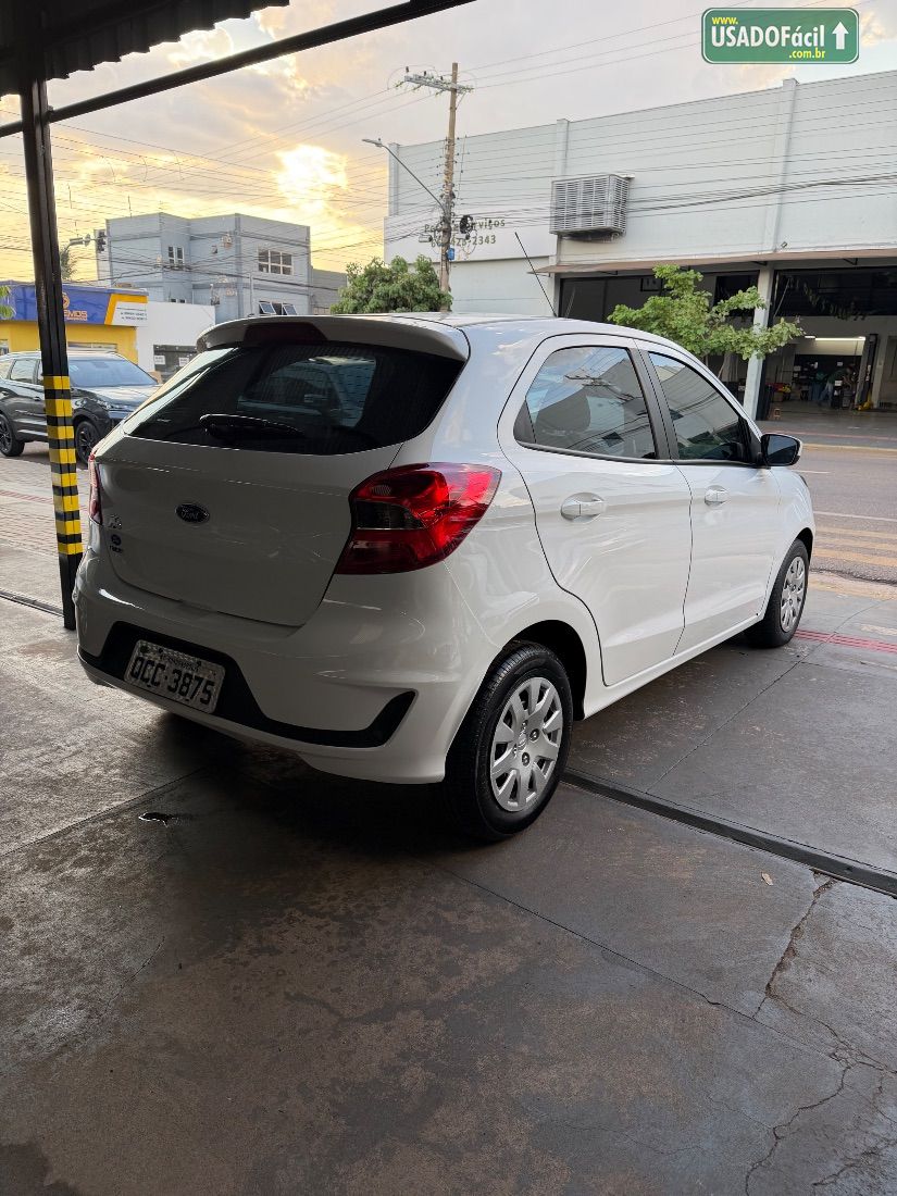 Ford Ka Hatch SE 1.0 Flex 5P 2019/2019 — foto 4 de 7