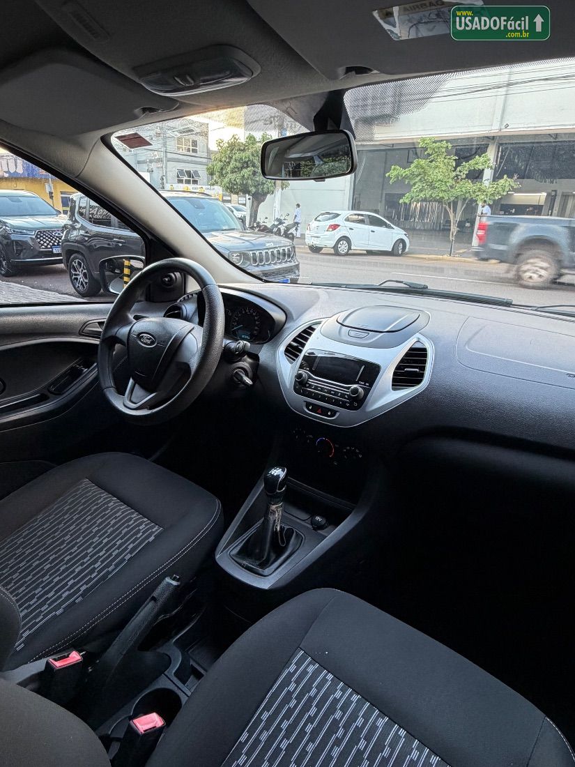 Ford Ka Hatch SE 1.0 Flex 5P 2019/2019 — foto 5 de 7