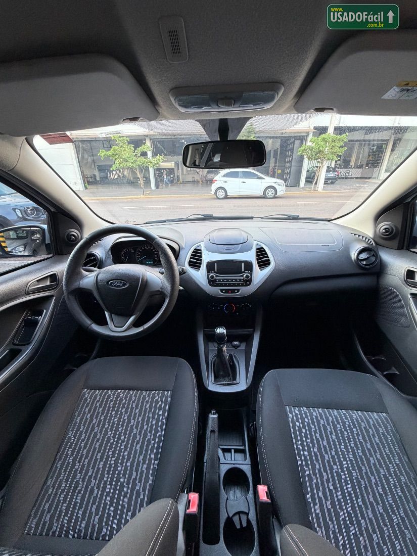 Ford Ka Hatch SE 1.0 Flex 5P 2019/2019 — foto 6 de 7
