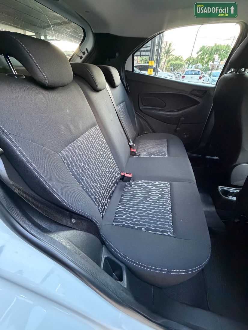 Ford Ka Hatch SE 1.0 Flex 5P 2019/2019 — foto 7 de 7