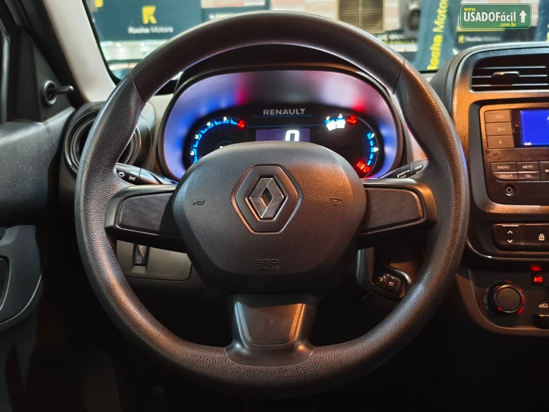 Renault Kwid Zen 1.0 Mecânico Flex 2023/2024 — foto 10 de 12
