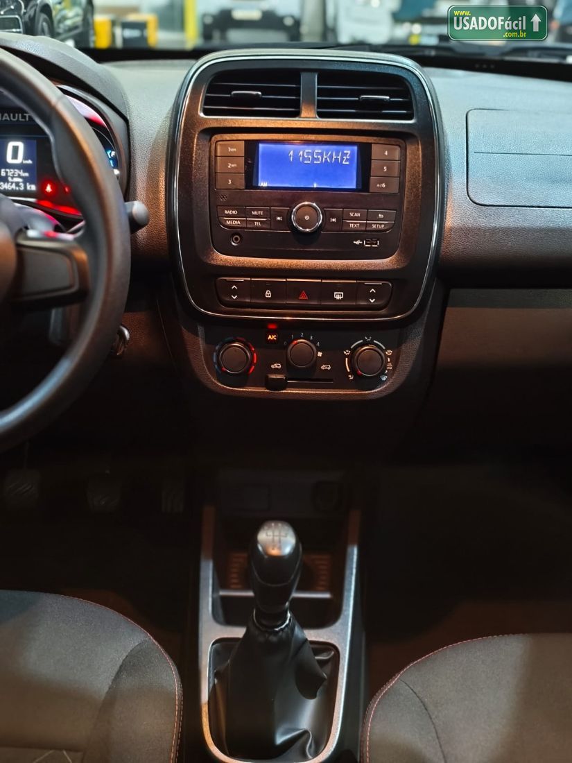 Renault Kwid Zen 1.0 Mecânico Flex 2023/2024 — foto 11 de 12