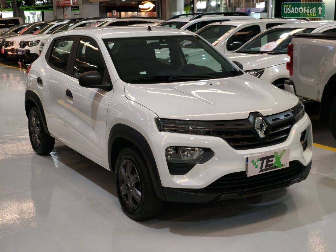 Renault Kwid Zen 1.0 Mecânico Flex 2023/2024 — foto 2 de 12