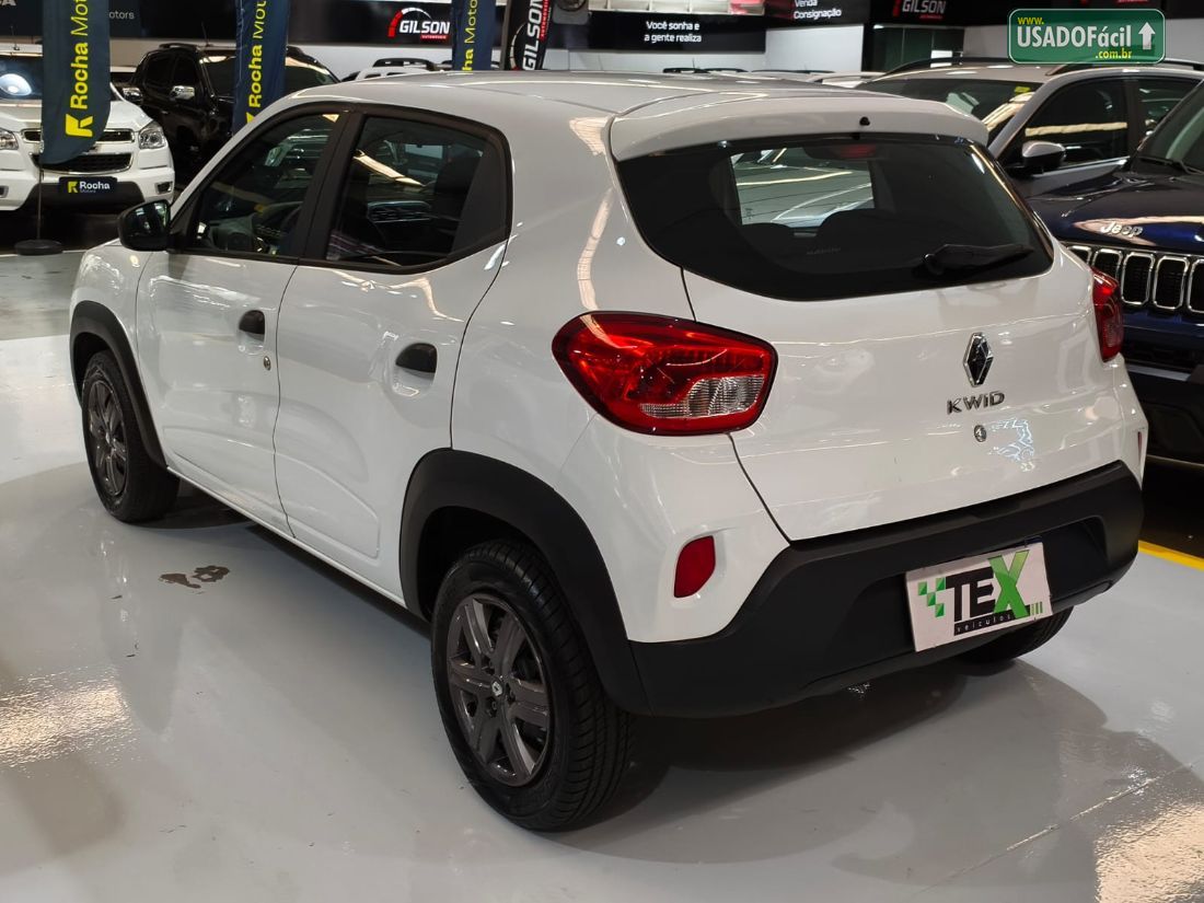 Renault Kwid Zen 1.0 Mecânico Flex 2023/2024 — foto 3 de 12