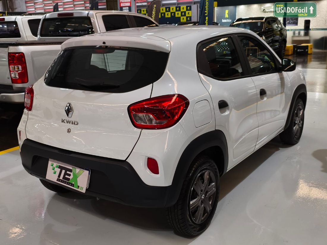 Renault Kwid Zen 1.0 Mecânico Flex 2023/2024 — foto 4 de 12