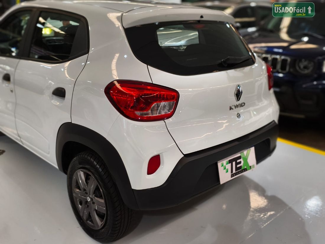 Renault Kwid Zen 1.0 Mecânico Flex 2023/2024 — foto 5 de 12