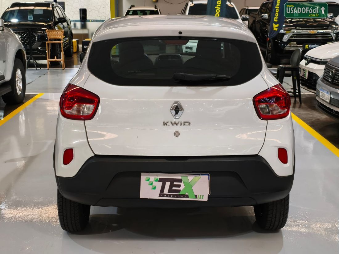 Renault Kwid Zen 1.0 Mecânico Flex 2023/2024 — foto 6 de 12