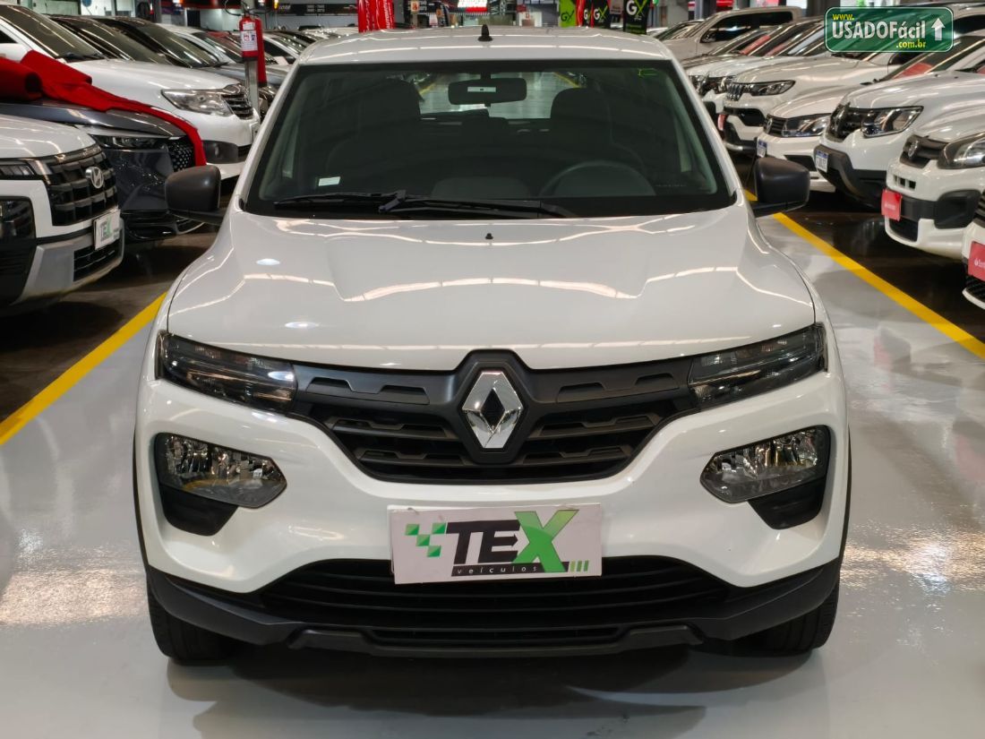 Renault Kwid Zen 1.0 Mecânico Flex 2023/2024 — foto 7 de 12