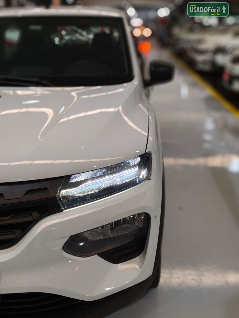 Renault Kwid Zen 1.0 Mecânico Flex 2023/2024 — foto 8 de 12