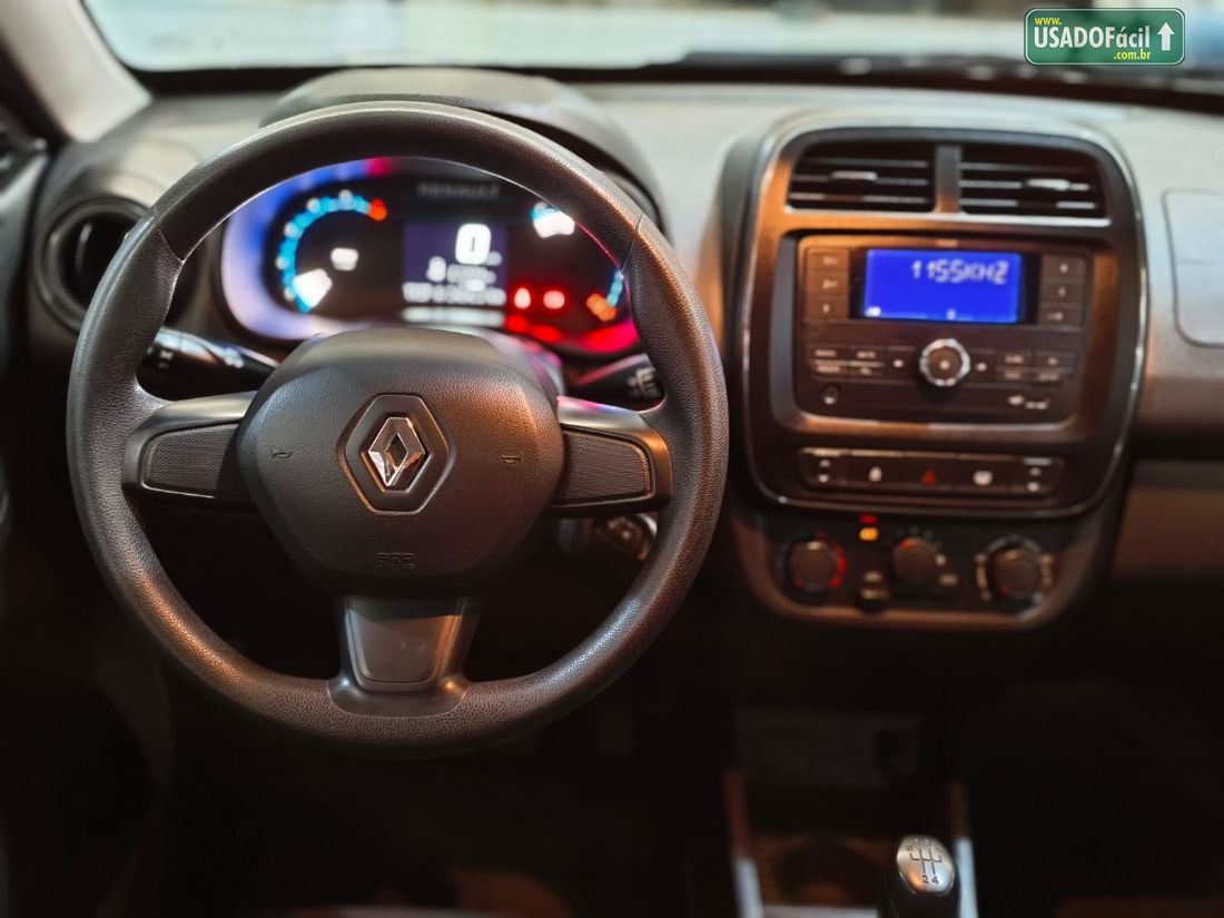 Renault Kwid Zen 1.0 Mecânico Flex 2023/2024 — foto 9 de 12