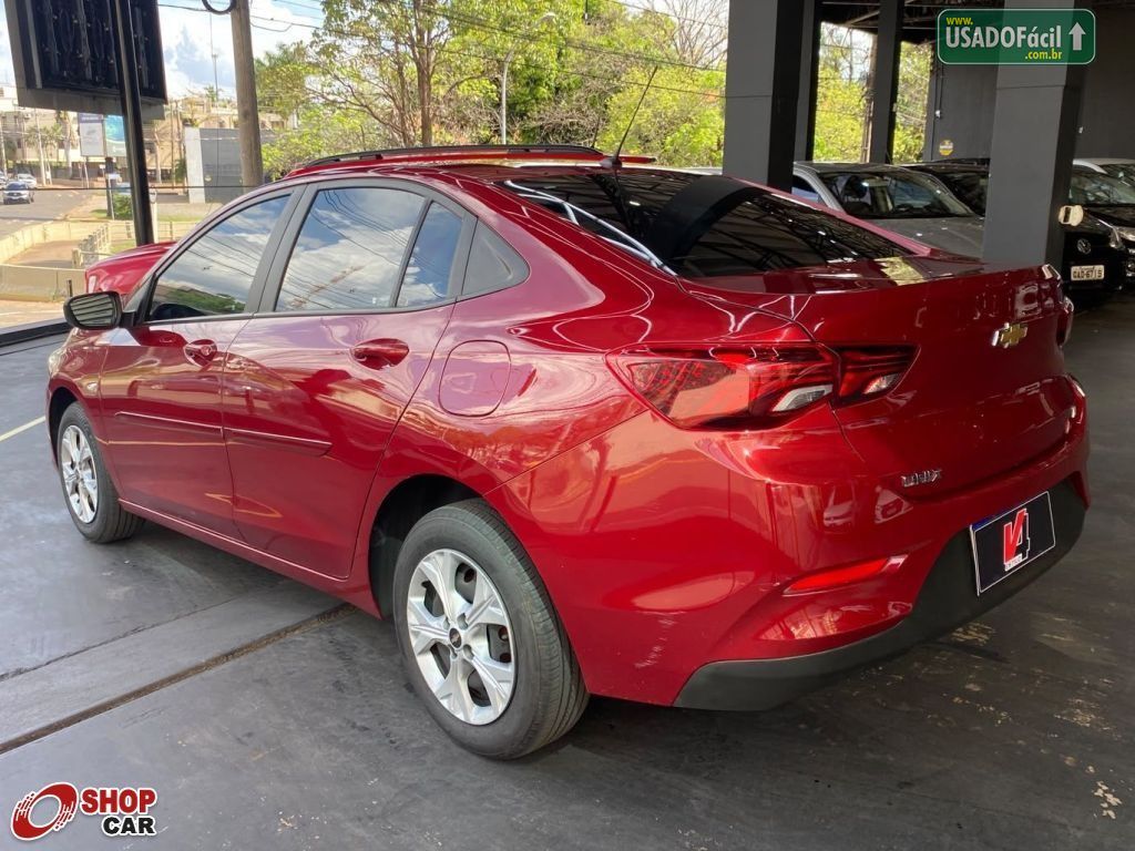 CHEVROLET/GM Onix Sedan Plus LT 1.0 Mecânico Flex 2020/2021 — foto 2 de 10