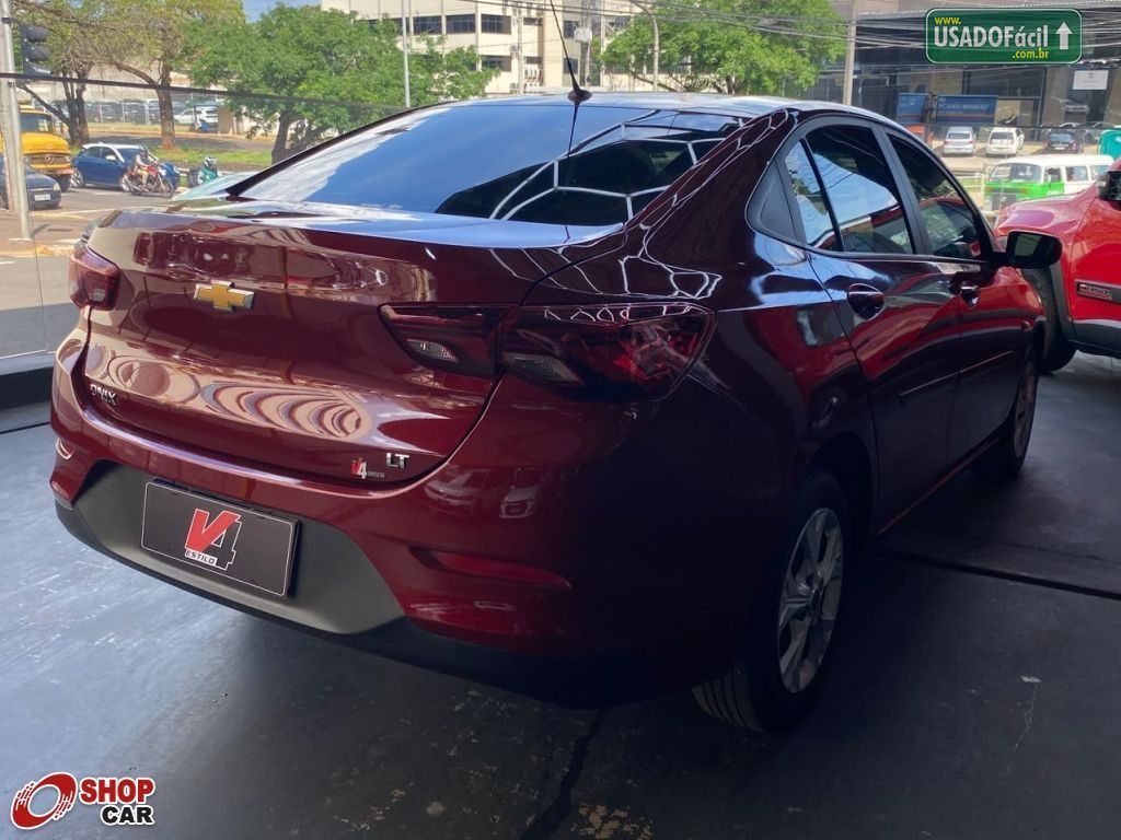 CHEVROLET/GM Onix Sedan Plus LT 1.0 Mecânico Flex 2020/2021 — foto 4 de 10