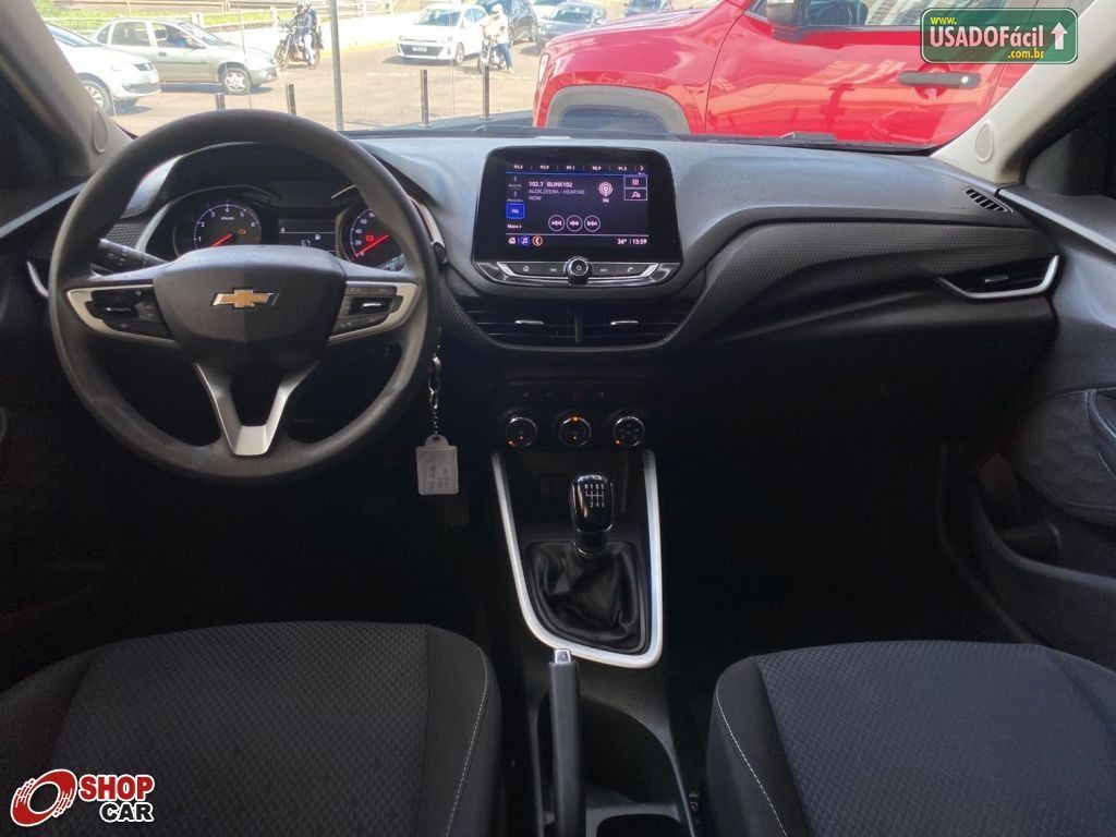 CHEVROLET/GM Onix Sedan Plus LT 1.0 Mecânico Flex 2020/2021 — foto 5 de 10