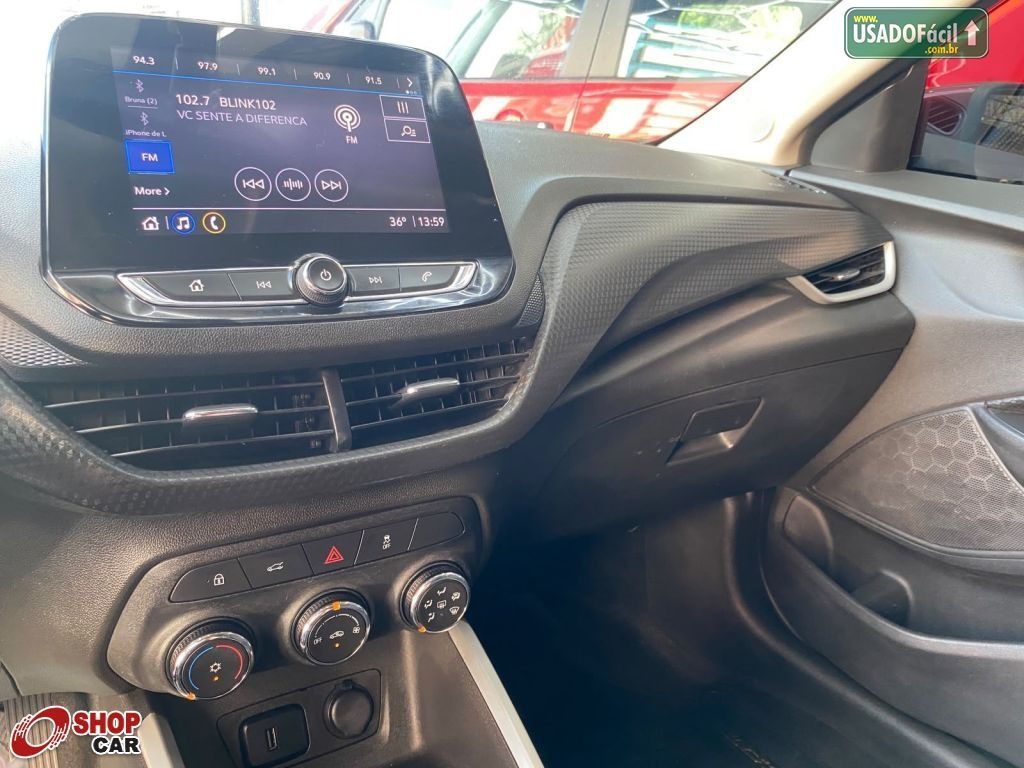CHEVROLET/GM Onix Sedan Plus LT 1.0 Mecânico Flex 2020/2021 — foto 6 de 10