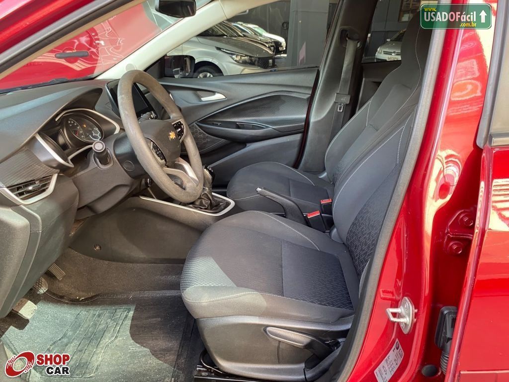 CHEVROLET/GM Onix Sedan Plus LT 1.0 Mecânico Flex 2020/2021 — foto 7 de 10