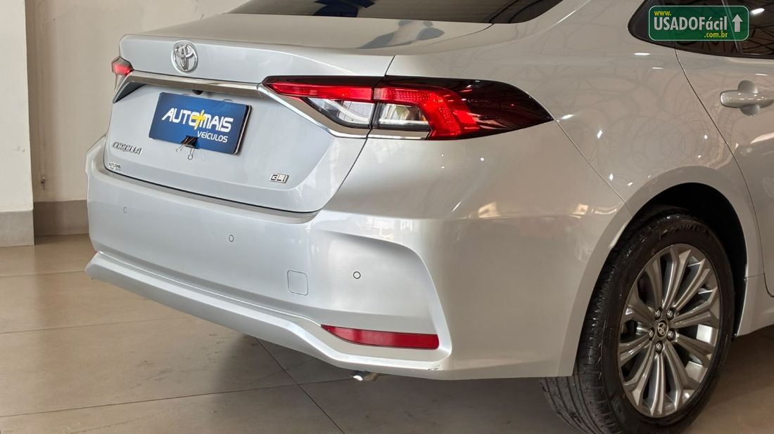 Toyota Corolla GLi 2.0 Automático Flex 2019/2020 — foto 11 de 16