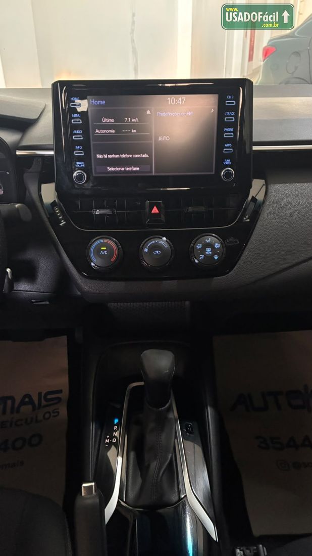 Toyota Corolla GLi 2.0 Automático Flex 2019/2020 — foto 4 de 16