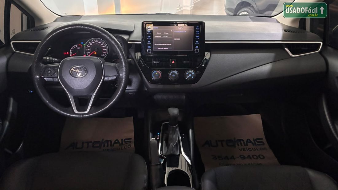 Toyota Corolla GLi 2.0 Automático Flex 2019/2020 — foto 5 de 16