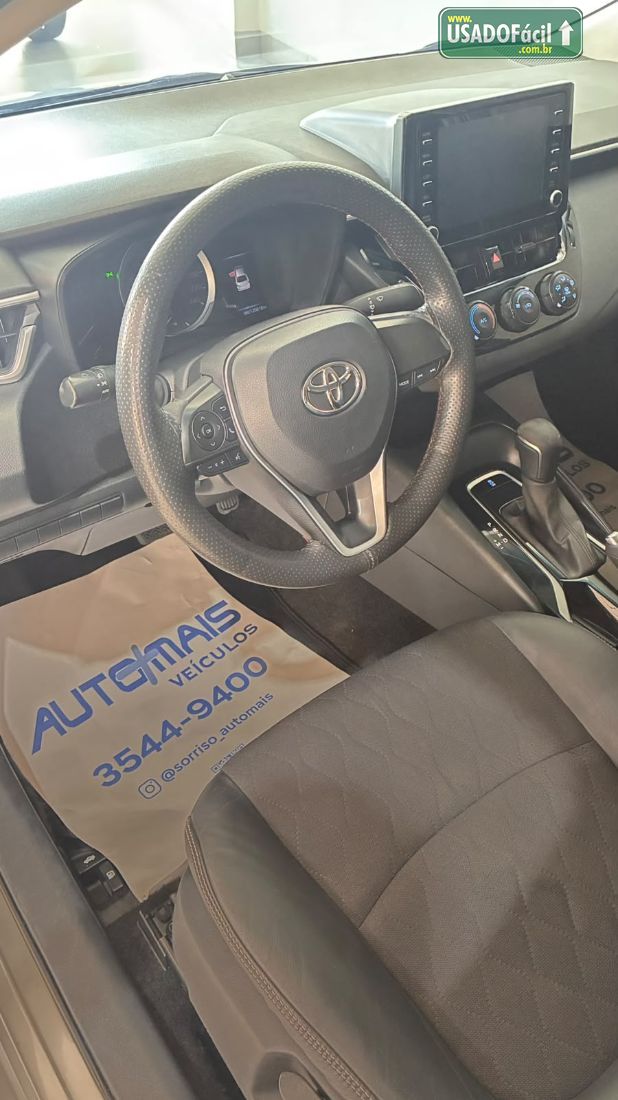Toyota Corolla GLi 2.0 Automático Flex 2019/2020 — foto 6 de 16
