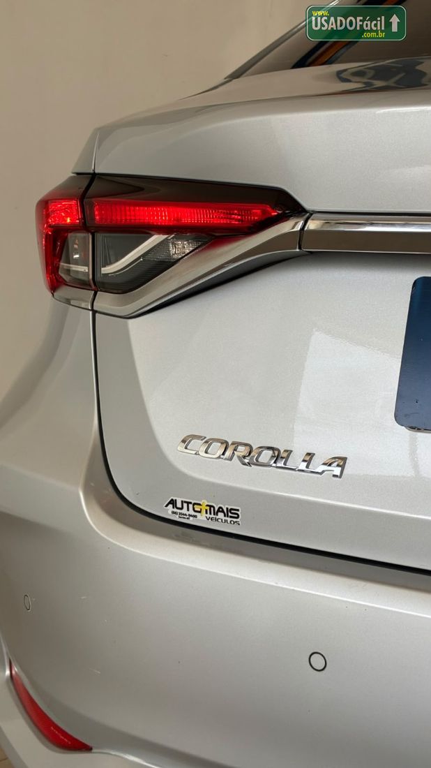 Toyota Corolla GLi 2.0 Automático Flex 2019/2020 — foto 9 de 16