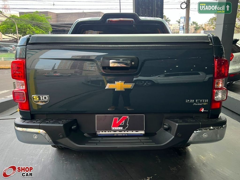 CHEVROLET/GM S10 High Country CD 2.8 4x4 Automático Diesel 2022/2023 — foto 3 de 10