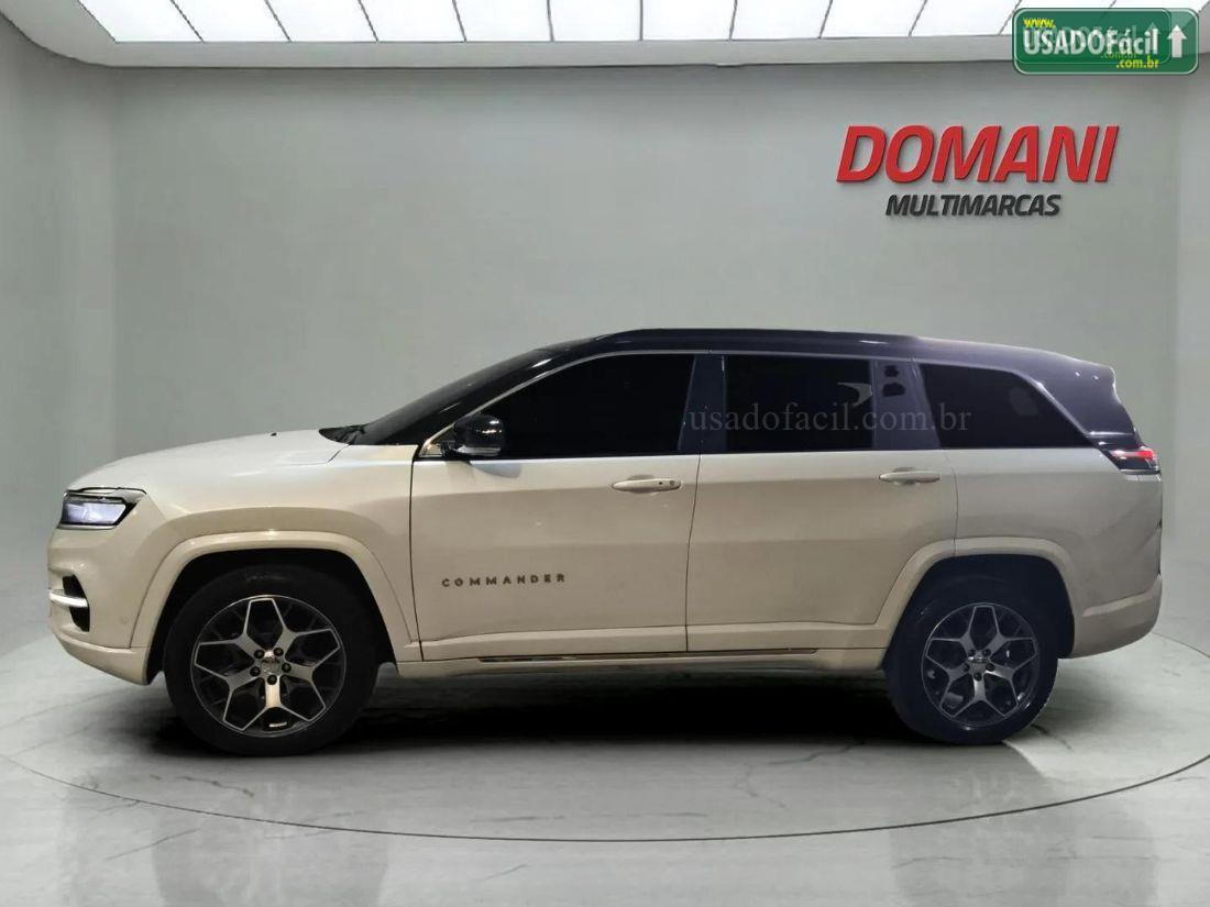 JEEP COMMANDER 2.0 TD380 TURBO DIESEL OVERLAND AT9 2024/2024 — foto 2 de 13