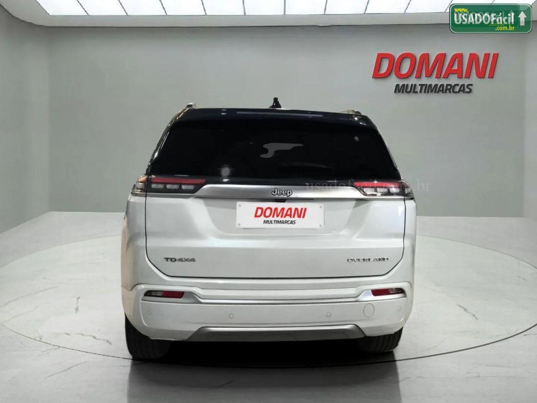 JEEP COMMANDER 2.0 TD380 TURBO DIESEL OVERLAND AT9 2024/2024 — foto 4 de 13