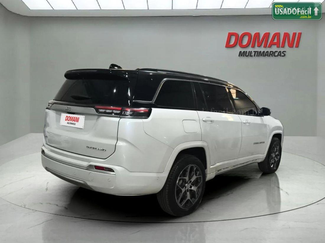 JEEP COMMANDER 2.0 TD380 TURBO DIESEL OVERLAND AT9 2024/2024 — foto 5 de 13