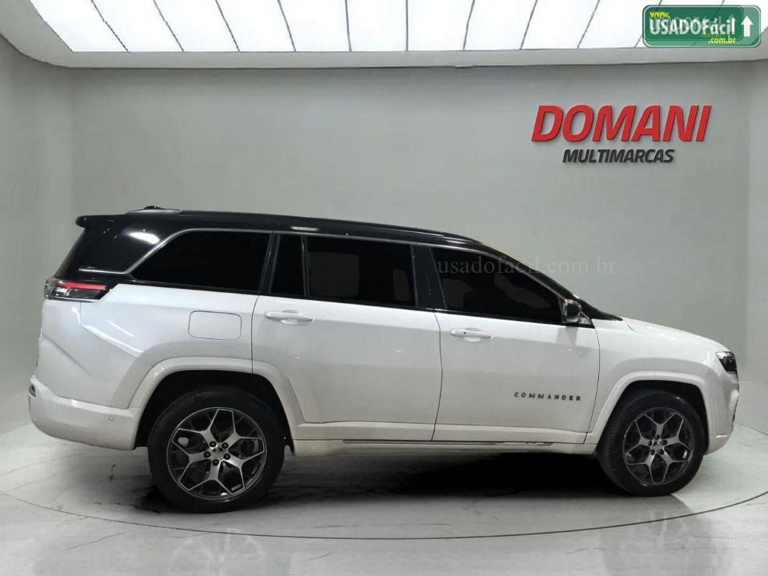 JEEP COMMANDER 2.0 TD380 TURBO DIESEL OVERLAND AT9 2024/2024 — foto 6 de 13