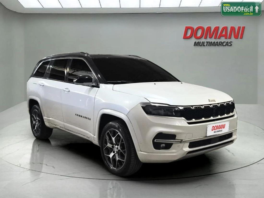 JEEP COMMANDER 2.0 TD380 TURBO DIESEL OVERLAND AT9 2024/2024 — foto 7 de 13