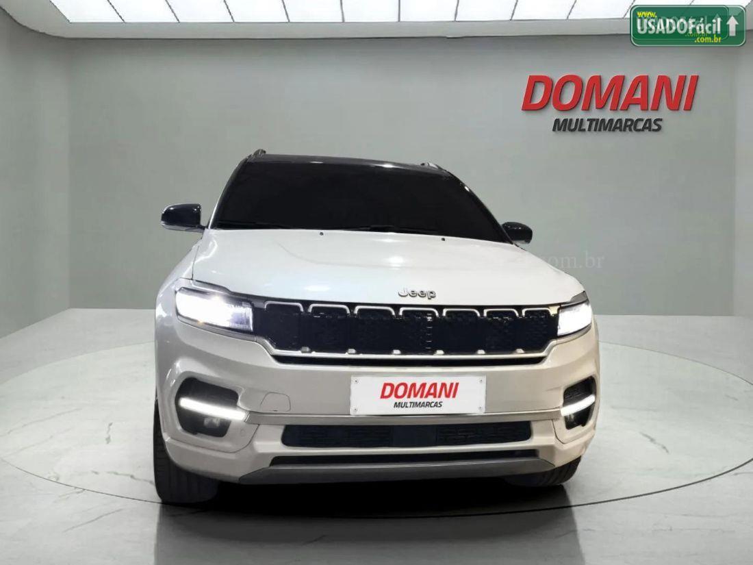 JEEP COMMANDER 2.0 TD380 TURBO DIESEL OVERLAND AT9 2024/2024 — foto 8 de 13