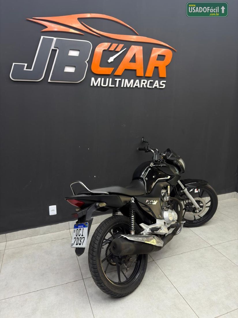 Honda CG 160 Fan Flex 2019/2019 — foto 2 de 5